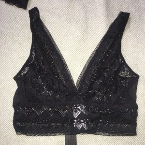 Intimissimi Italian Lingerie Bra Top Cotton Tribe